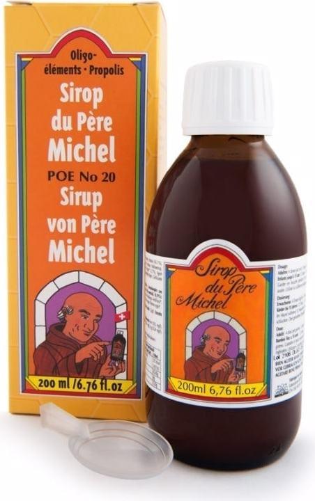 Image du produit Bioligo POE 20 Sirop du Père Michel (1 pièce(s), Liquide, 923 g)