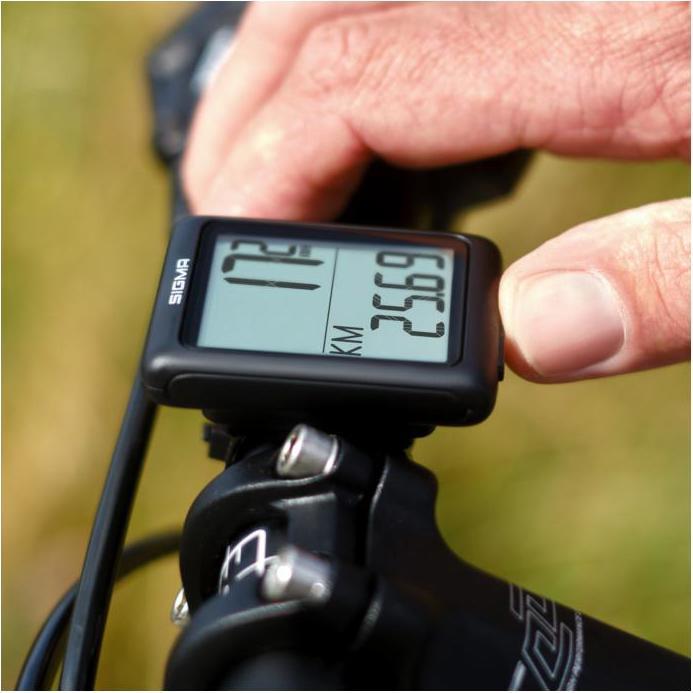 Actual product image Sigma Sport BC 5.0 WL ATS