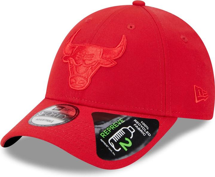Produktbild New Era 9Forty Snapback Cap - Repreve Chicago Bulls Rot