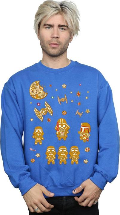 Image du produit Star Wars - Sweat GINGERBREAD EMPIRE - Homme (S)