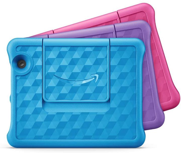 Actual product image Amazon Fire HD 8 Kids (2020) incl. cover (8", 32 GB, Blue)