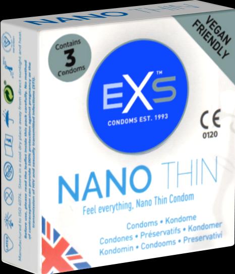 Produktbild EXS Nano Thin (3 Stk.)