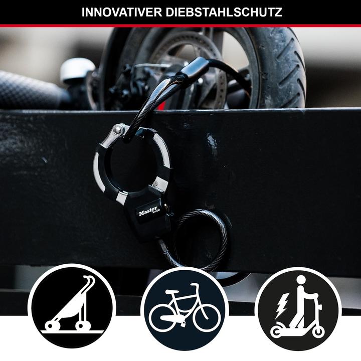 Image du produit Master Lock Brassard de rue 8275 (100 cm)