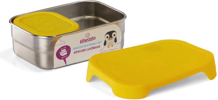 Produktbild Affenzahn Edelstahl Brotdosen-Set