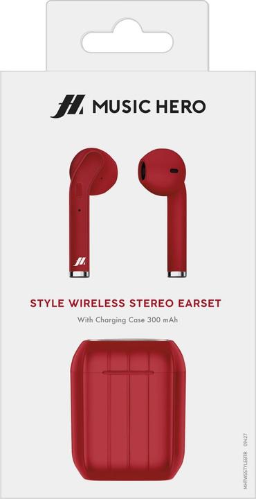 Actual product image SBS Style - Twin True Wireless Stereo Music Hero Collection earphones (2.50 h, Wireless)