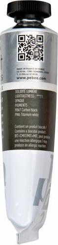 Produktbild Pebeo Artist Acrylics Extrafein Acrylfarben (Veloursgrau, 37 ml)