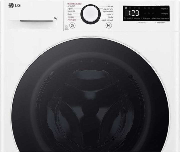 Immagine prodotto LG F2WR5S09A0W (9 kg, A sinistra)