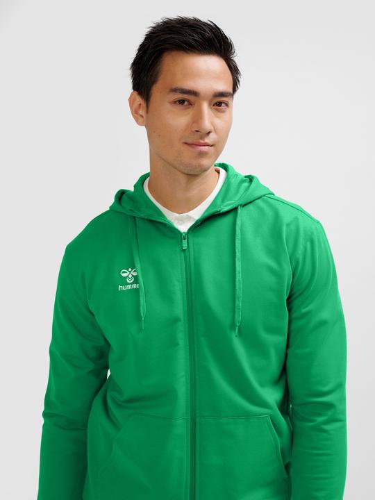 Actual product image hummel HMLGO 2.0 ZIP HOODIE (XXL)
