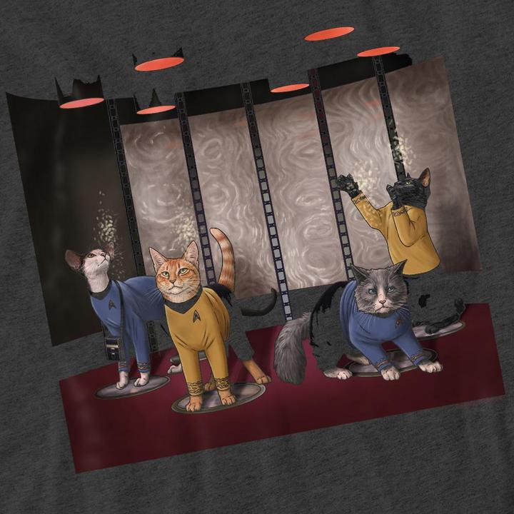 Immagine prodotto Beam Meow Up Maglietta Adulto Unisex (S)
