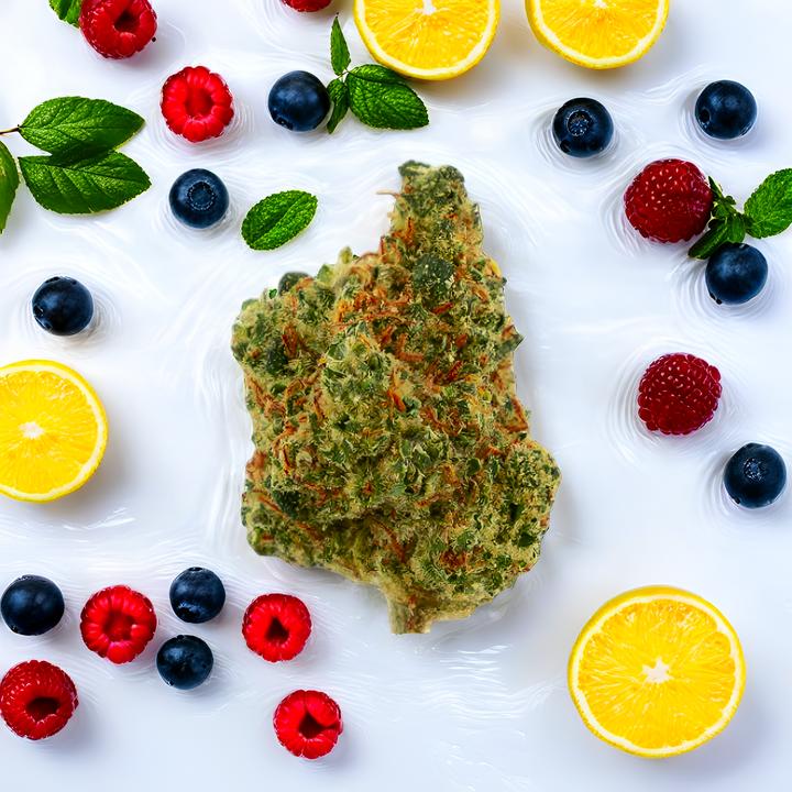 Produktbild Green Passion Fruit Punch Popcorn (10 g, Indoor)