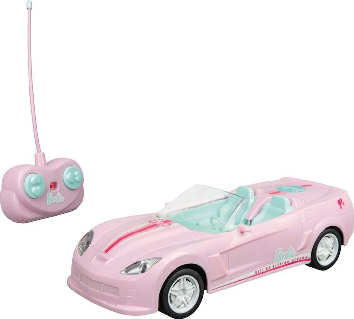 Productafbeelding Mondo Radiografisch bestuurbare Barbie miniauto spel