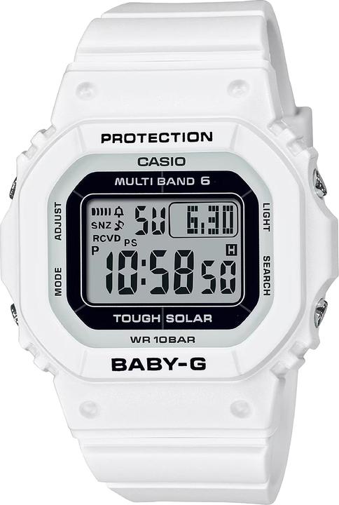 Image du produit Casio BGD-5650-7ER (Montre numérique, Montre radio-pilotée, 38 mm)