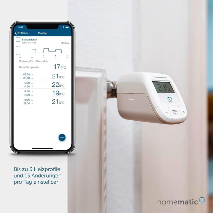 Produktbild Homematic IP Heizkörperthermostat