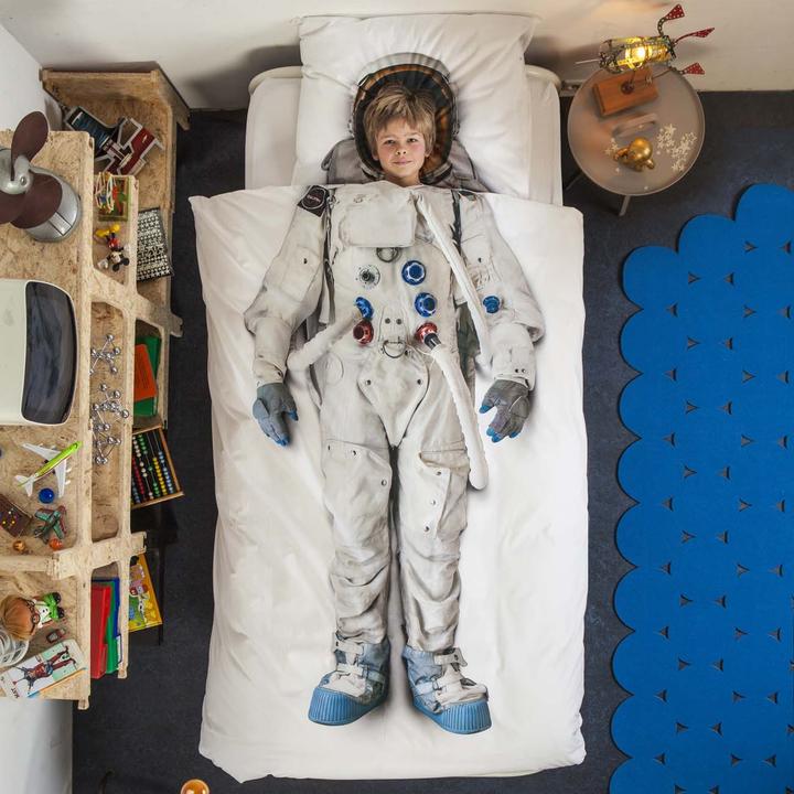 Immagine prodotto Snurk Biancheria da letto astronauta 135 x200