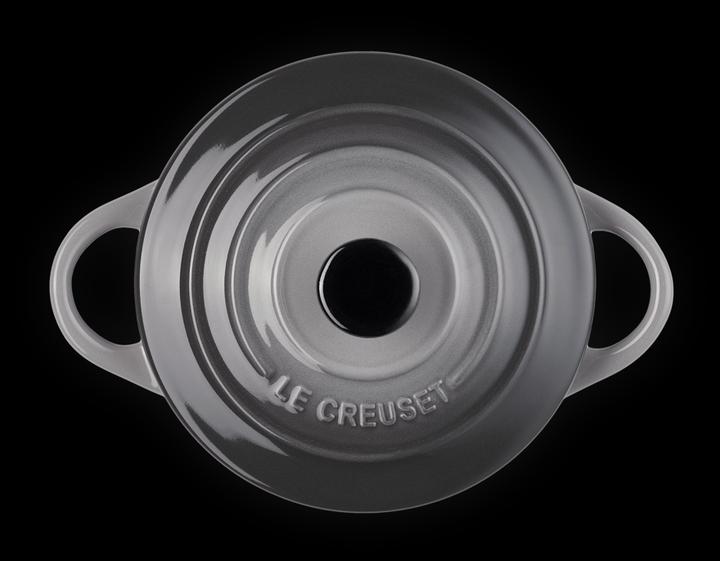 Produktbild Le Creuset Mini Cocotte dunkelgrau (Bräter + Schmortopf, Keramik)