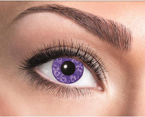 Produktbild Bach Optic Lila Kontaktlinsen (Violet Diamond)