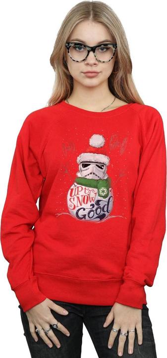 Image du produit Star Wars - Sweat STORMTROOPER UP TO SNOW GOOD - Femme (L)
