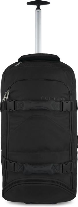 Normani Reisetrolley mit Rucksackfunktion 90 L mit 5 Kleidertaschen (90 l)