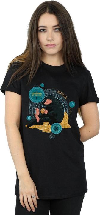 Immagine prodotto Fantastic Beasts Sitting Niffler Maglietta Ampia Donna (XL)