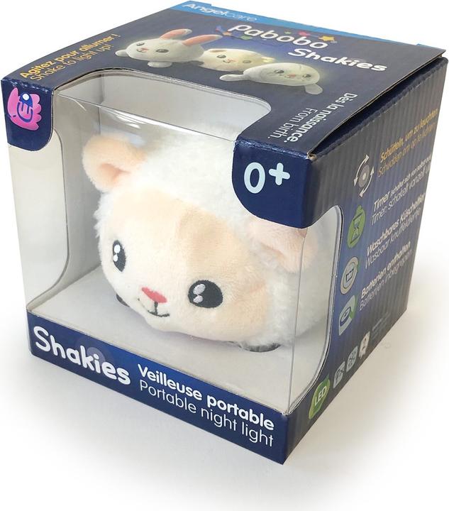 Actual product image Pabobo Night light Shakies