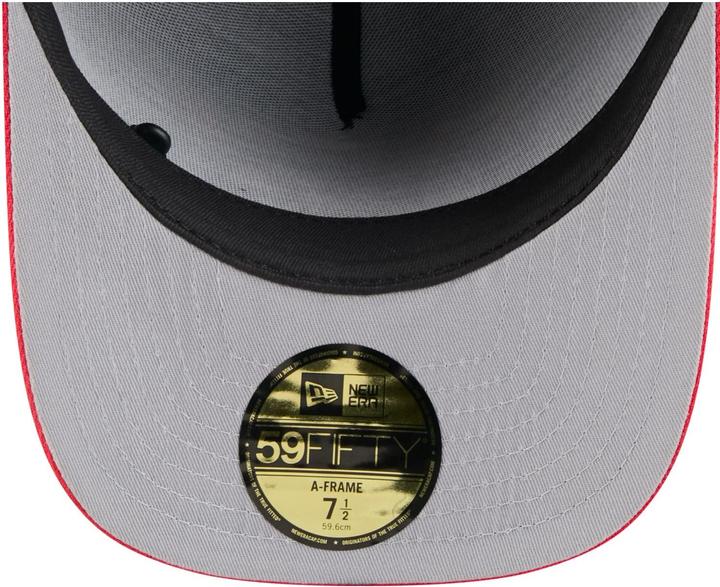 Produktbild New Era 59Fifty Cap - 2025 DRAFT Kansas City Chiefs - 7 3/8 (7 3/8)