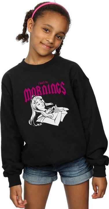 Immagine prodotto Disney Sleeping Beauty Don't Do Mornings Felpa Ragazze (140, 146)