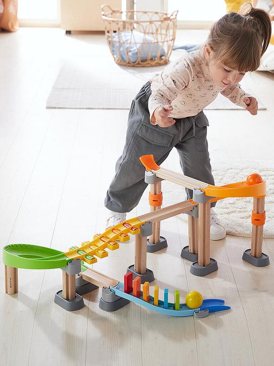 Produktbild Haba Kullerbü Knikkerbaan - Melodieuze domino