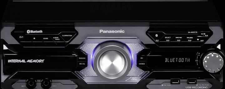 Produktbild Panasonic SC-AKX710E-K (WLAN, CD Player, 1x 2000 W)