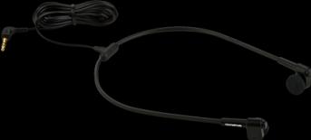 Actual product image Olympus E-62 Stereo transcription headset