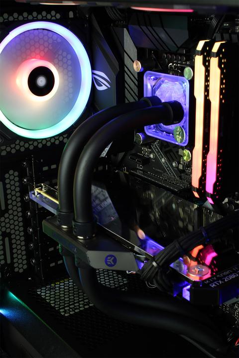 Produktbild Mifcom Spectrum (Intel Core i9-9900K, 32 GB, 1000 GB, GeForce RTX 2080 Ti)