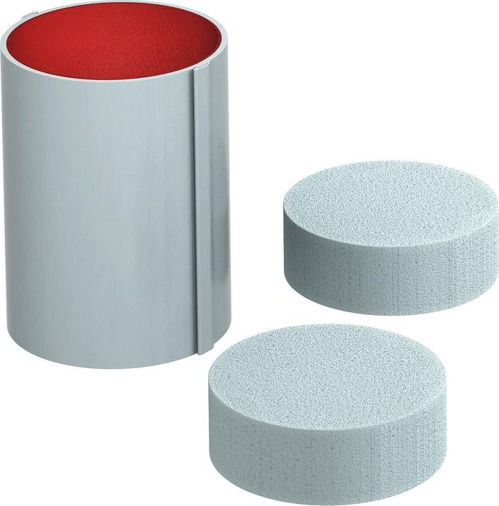 Actual product image OBO Bettermann OBO CTS-150 pipe shell, internally coated Ã107x150 grey