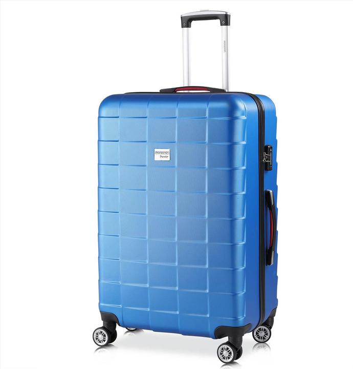 Image du produit Monzana Set de valises (75 l, M (50 - 90l), XL (à partir de 115l))