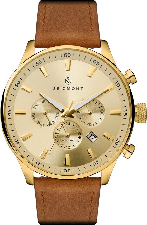 Immagine prodotto Seizmont Troika (Orologio da polso analogico, 44 mm)