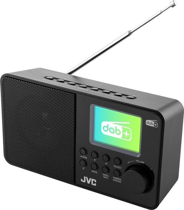 JVC RA-E611B-DAB (DAB+, FM)