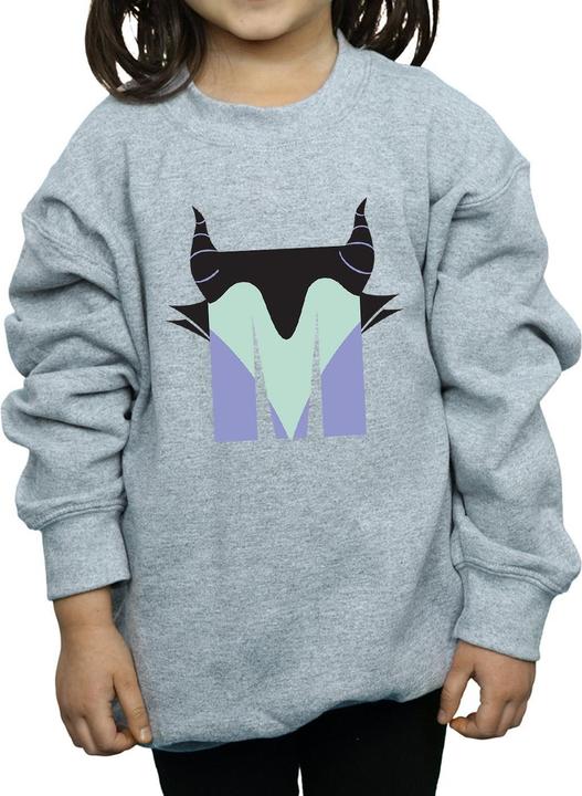 Immagine prodotto Disney Alphabet M Is For Maleficent Felpa Ragazze (116)