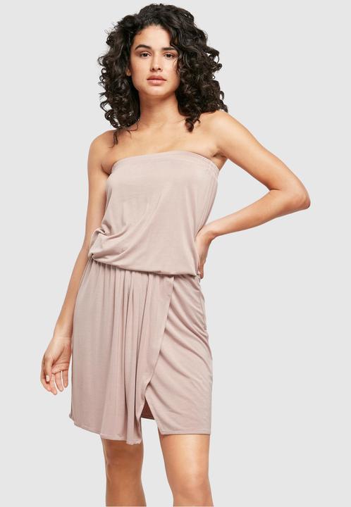 Image du produit Urban Classics Ladies Viscose Short Bandeau Dress (4XL)