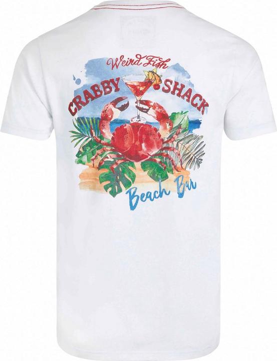 Produktbild Weird Fish Crabby Shack TShirt Rückseitiger Aufdruck (L)