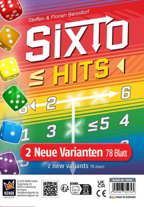 Kendi Games Sixto additional block - Hit (d) (German)