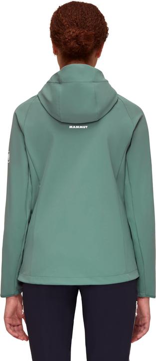 Immagine prodotto Mammut Giacca con cappuccio Ultimate Comfort Softshell da donna (XS)