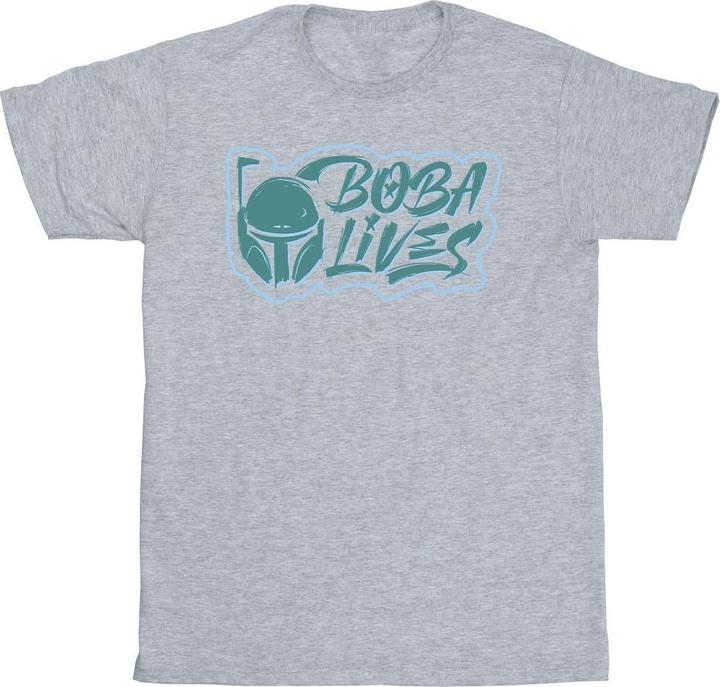 Produktbild Star Wars The Book Of Boba Fett Lives Chest TShirt (M)