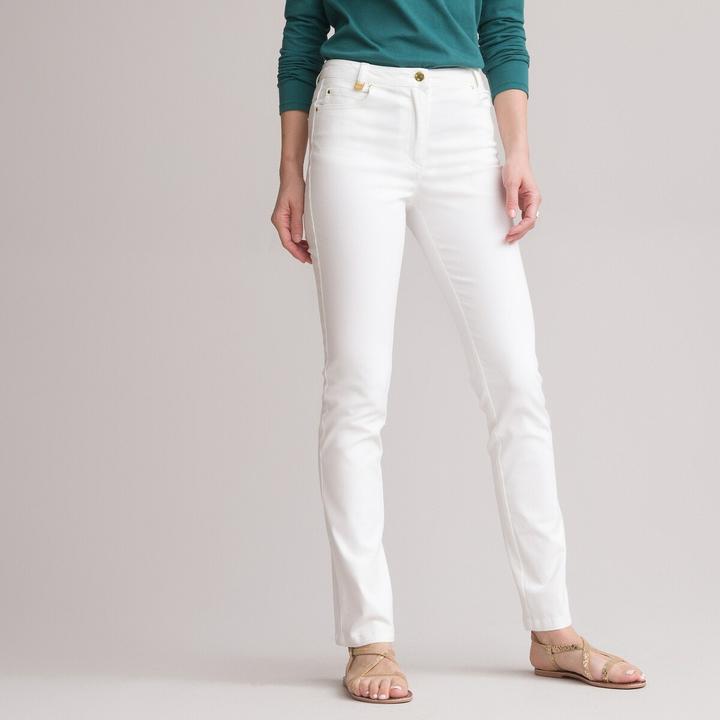 Immagine prodotto Anne Weyburn Pantaloni dritti a cinque tasche in cotone elasticizzato (36)