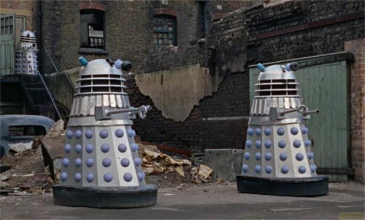 Actual product image Dr. Who: The Dalek Invasion of Earth 2150 AD -Dig.Remast.DVD (DVD, 2022, German, English, French)