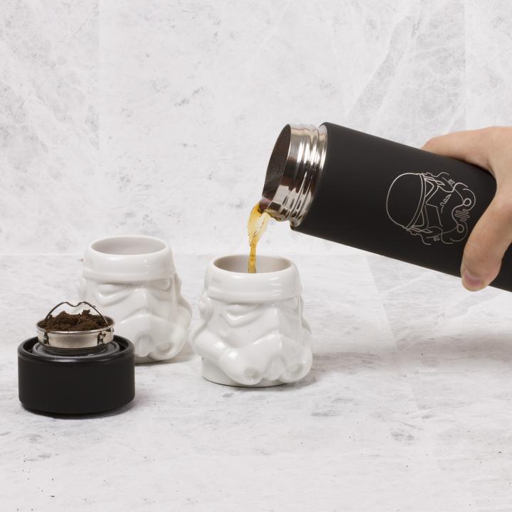 Image du produit Original Stormtrooper Isolierflasche "Fiole à vide" (en anglais) (0.75 l)