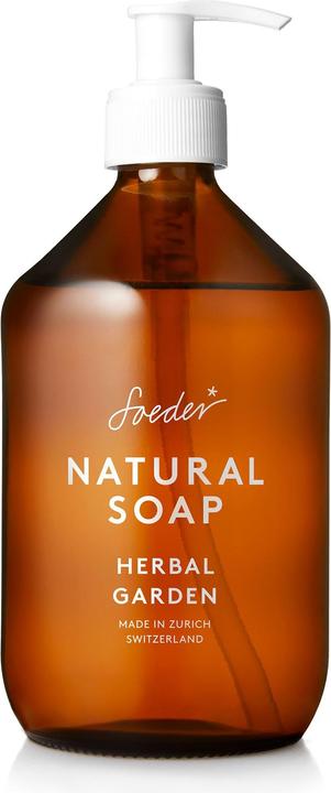 Soeder* Naturseife Herbal Garden (Flüssigseife, 500 ml)