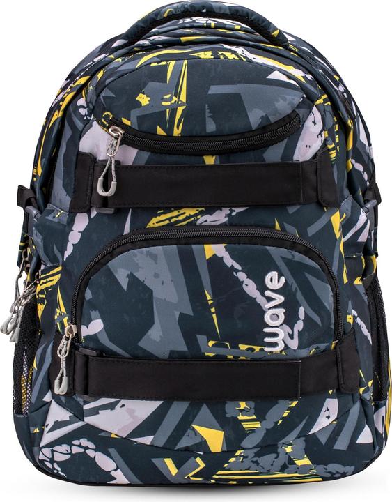 Immagine prodotto Wave Set di zaini Infinity 2 pezzi Giallo Graffit (30 l)