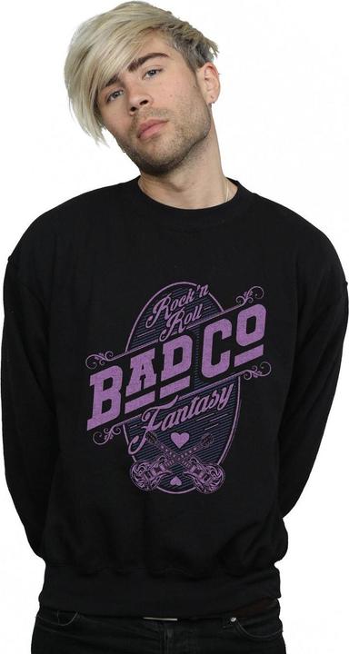 Actual product image Bad Company Mens Rock N Roll Fantasy Sweatshirt (XL)