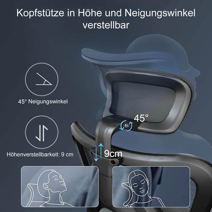 Actual product image Sihoo Office chair with lumbar support