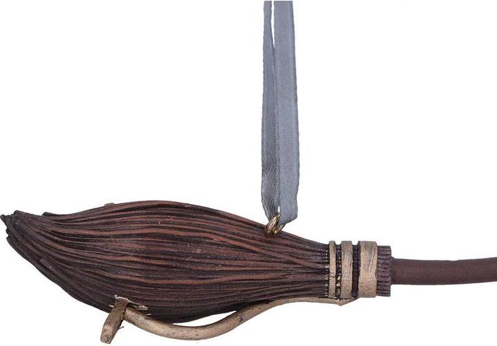 Actual product image Nemesis Now Harry Potter - Ornement à Suspendre Nimbus 2000 15,5 cm (6 -part)