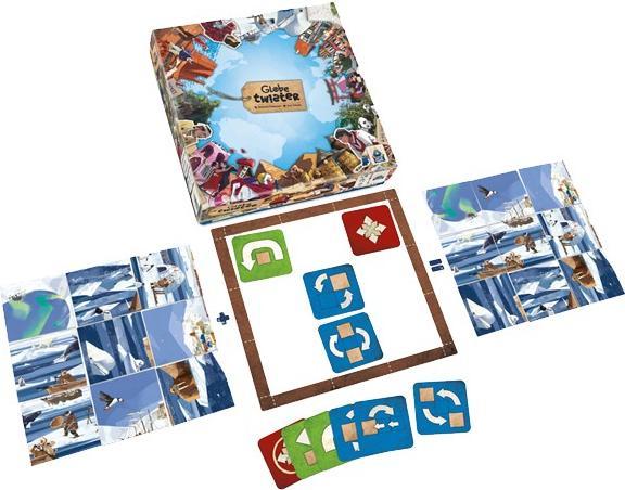 Immagine prodotto Act in games Globe Twister (Fr) (Francese)