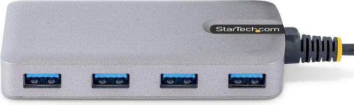 Image du produit StarTech COM Hub USB 3.0 à 4 ports - Hub USB 5Gbit/s alimenté par bus avec connecteur d'alimentation en (USB-C, 5 Ports)